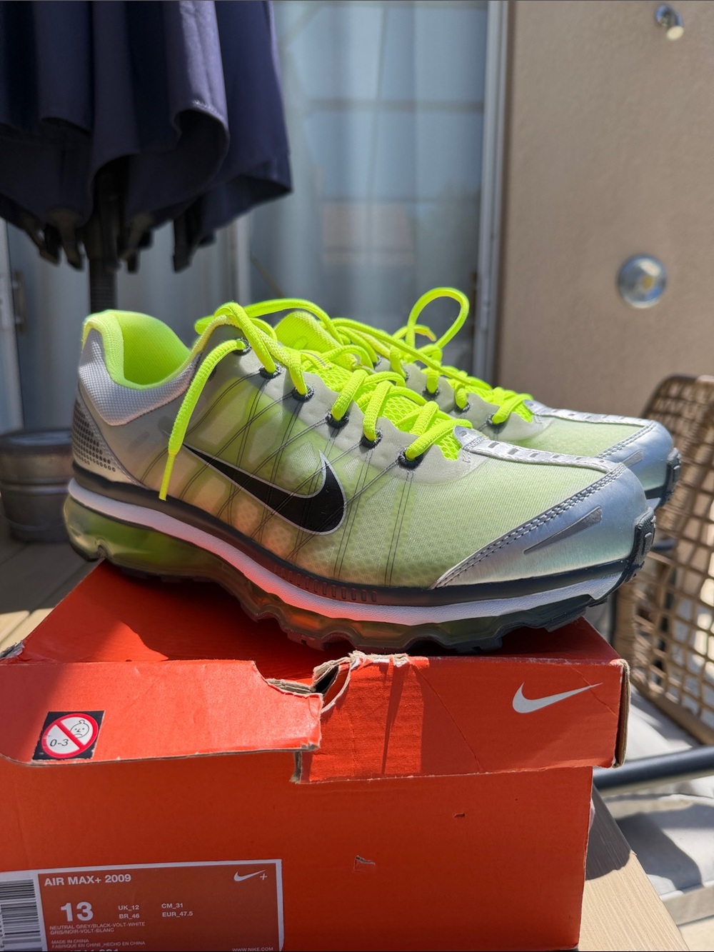 Men’s Nike Air Max+ 2009 size 13 - Picture 3 of 7